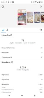 Perfil Instagram MONETIZADO nicho confeitaria com 65 Mil Seguidores - Imagem 2