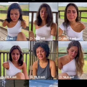 Conta recente criada de Tik tok com 116 k seguidores