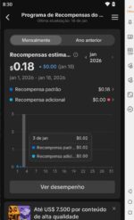 CONTA AMERICANA MONETIZADA COM 28,6K DE SEGUIDORES!! com mais 2k de reais sacados!! oferta única!! - Imagem 4