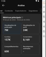 CONTA AMERICANA MONETIZADA COM 28,6K DE SEGUIDORES!! com mais 2k de reais sacados!! oferta única!! - Imagem 6