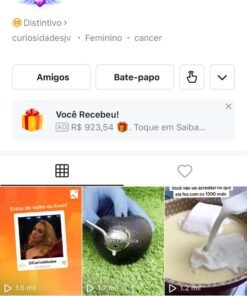 Kwai com mais de 300 mil seguidores a venda!