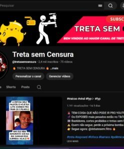 Canal Youtube Engajado e Preço de Revenda BARATO!!!! 2,4 mil inscritos