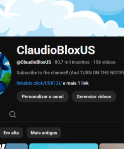 CANAL INGLES 81K DE INSCRITOS SEM STRIKE