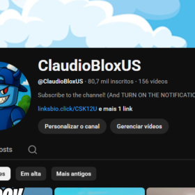 CANAL INGLES 81K DE INSCRITOS SEM STRIKE