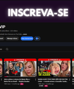 Canal BR de Histórias – 14,2K de Inscritos – Fácil Edição