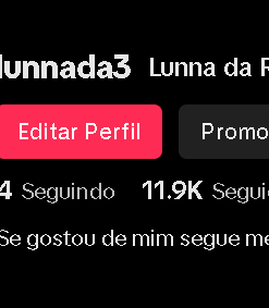 Vendo Conta Tiktok 14 k seguidores, Shop recusado, porem pode ser monetizada