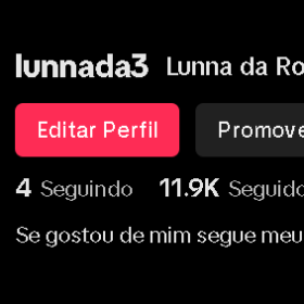 Vendo Conta Tiktok 14 k seguidores, Shop recusado, porem pode ser monetizada