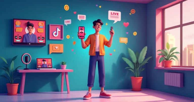 Como Fazer Live no TikTok