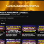 Canal Espiritual Monetizado com 15,6 mil inscritos