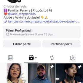 Instagram com 226k Extremamente Viral, ganha mais de 2 mil seguidores por dia