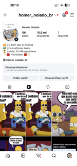Página Instagram