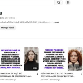 Canal gringo Polonês já faturou mais de 1000 dólares (3.600 inscritos)