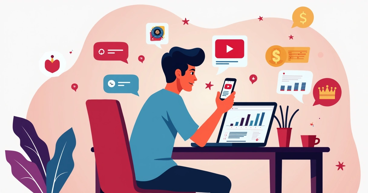 Como Ganhar Dinheiro com Canal do Youtube