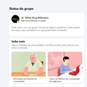 Grupo Facebook Privado - TikTok Shop Milionário Grupo Privado · 97,3 mil membros