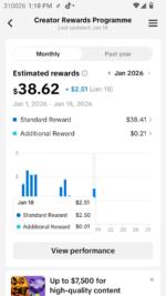 TikTok Gringo Monetizado +166k Seguidores - Imagem 2