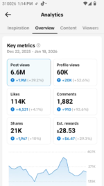 TikTok Gringo Monetizado +52k Seguidores - Imagem 2