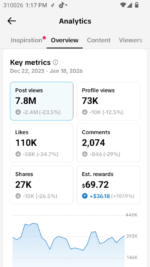 TikTok Gringo Monetizado +166k Seguidores - Imagem 3