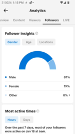 TikTok Gringo Monetizado +52k Seguidores - Imagem 4