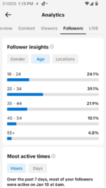 TikTok Gringo Monetizado +52k Seguidores - Imagem 5