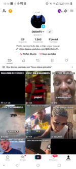 🚨Canal tik tok 1,2 mil SEGUIDORES!🚨