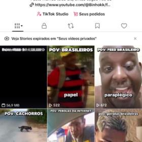 ????Canal tik tok 1,2 mil SEGUIDORES!????