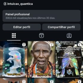 Conta Instagram Disponível 8K+ De Seguidores [Dá pra receber presentes]