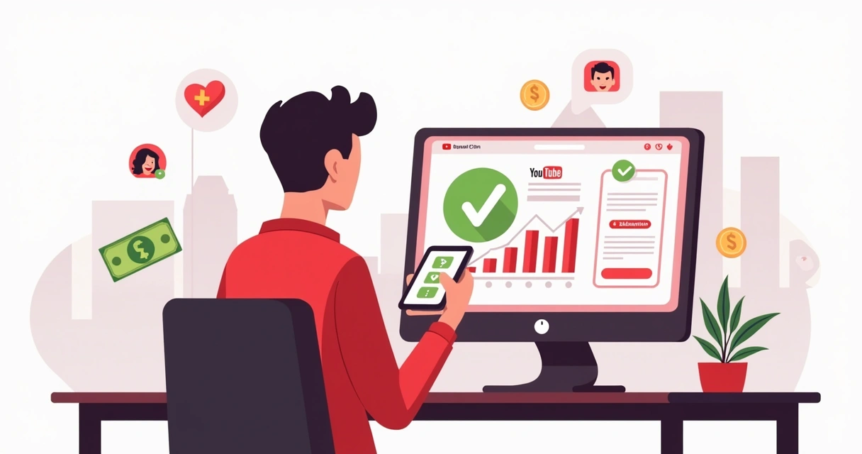 Como Monetizar Canal YouTube