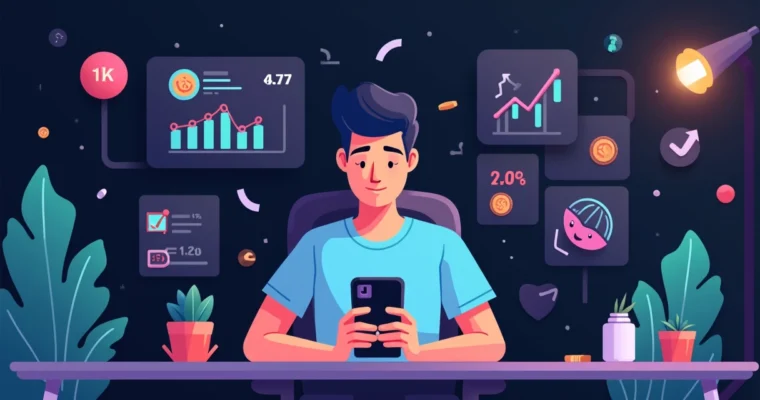 Como Funciona a Monetização do TikTok