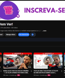 Canal BR de Histórias – 7,2K de Inscritos – Fácil Edição