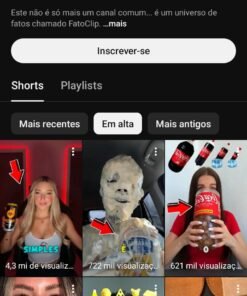 CANAL DARK 154K INSCRITOS | MUITO ENGAJADO | PLACA 100K