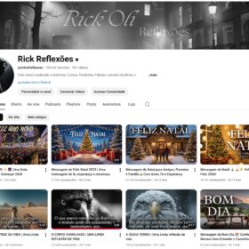 Canal no Youtube Monetizado com 782 mil seguidores.