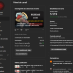 Canal do Youtube Monetizado. Canal do youtube monetizado nicho Psicologia. Canal do YouTube pra vender.