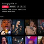 Vendo conta do tiktok com 25k de seguidores