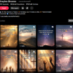 CONTA TIKTOK | 301,8K SEG👥 | 374,9K+ CURT❤️| ORAÇÕES & FÉ🙏| PERFIL GRANDE E PRONTO P/ MONETIZAÇÃO 🚀