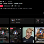 CONTA TIKTOK MONETIZADA | 66,4K SEG👥 | 1,5 MILHÃO CURT❤️| CORTES DE CABELO💇‍♂️| SHOP HABILITADO 🛒