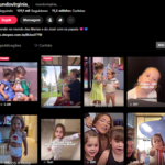 CONTA TIKTOK | 121K SEG👥| 11,5 MILHÕES CURT❤️| FAMÍLIA/ MATERNIDADE - Virginia Fonseca👶| PERFIL DE ALTO ENGAJAMENTO 📈