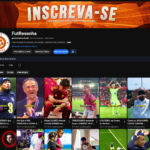 VENDA CANAL SHORTS FUTEBOL.. +70k INSCRITOS