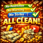 🔥 MONETIZED YouTube Channel | RIZWAN WORLD | 👥 +1.03K Subs | 📌 Vloging | 📂 Mixed (Organic + Promotion)