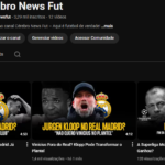 CANAL DE FUTEBOL BR 3,29 mil inscritos • 12 vídeos