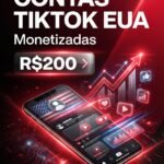 CONTA DE TIKTOK ESTADOS UNIDOS ????????