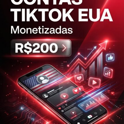 CONTA DE TIKTOK ESTADOS UNIDOS ????????