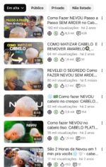 Vendo canal 290k inscritos- monetizado sem nenhuma restrição! Ótimo para venda direta no shorts direcionadas para vídeos Horizontais( motivo da venda) tô administrando 4 redes sociais e tô sem tempo pro YouTube ! - Imagem 2