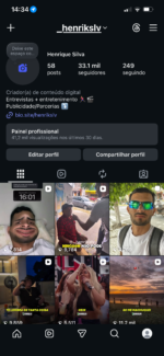 Página 33.1 mil seguidores