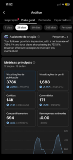 Tiktok 4.9k seguidores (não foi aceito no shop) abaixo do preço pra sair logo - Imagem 2