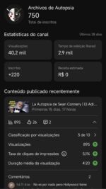 Canal do YouTube monetizado - Imagem 2