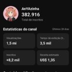 YouTube Dark com mais de 300k de inscritos /CONTA VERIFICADA.