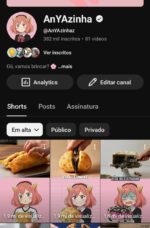 YouTube Dark com mais de 300k de inscritos /CONTA VERIFICADA. - Imagem 3