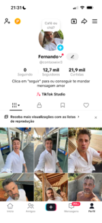 TikTok BR 🇧🇷 | MONETIZADO + SHOP DISPONÍVEL
