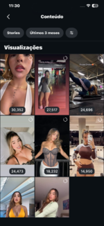 Instagram de Musa Gringa 268k (Email de criação) - Imagem 5