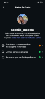 Instagram de Musa Gringa 268k (Email de criação) - Imagem 6